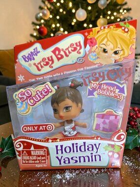 Bratz Itsy Bitsy Holiday Yasmin Doll - 2006